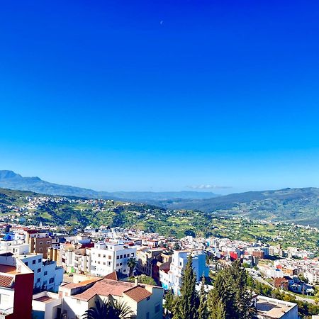 Perla Azul Penthouse Apartment Chefchaouen Ngoại thất bức ảnh